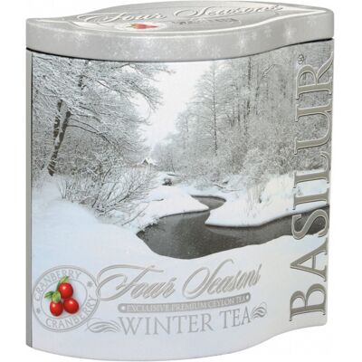 Herbata czarna Basilur Winter Tea 100 g Herbata czarna Basilur Winter Tea 100 g