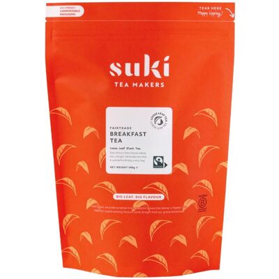 Herbata Czarna Liściasta English Breakfast Suki Tea 500 G Assam Bez Dodatków Do Mleka Herbata Czarna Liściasta English Breakfast Suki Tea 500 G Assam Bez Dodatków Do Mleka