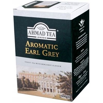 Ahmad Tea Herbata Liściasta Earl Grey Ahmad 500g Ahmad Tea Herbata Liściasta Earl Grey Ahmad 500g