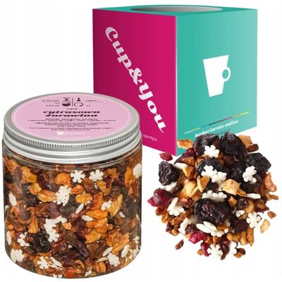Cup&You Herbata Owocowa Cytrusowa Żurawina Winogrona Jabłka Cukierkowe Gwiadki 200g - Herbata Sypana Liściasta Napar Z Suszu Premium Na Prezent Upominek Pod.. Cup&You Herbata Owocowa Cytrusowa Żurawina Winogrona Jabłka Cukierkowe Gwiadki 200g - Herbata Sypana Liściasta Napar Z Suszu Premium Na Prezent Upominek Pod..