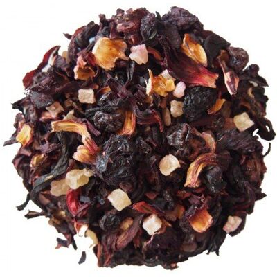 Herbata Owocowa Pijana Wiśnia 250g Tea Tea Herbata Owocowa Pijana Wiśnia 250g Tea Tea
