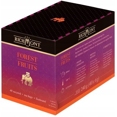 inna (Inny) Herbata Richmont Forest Fruits herbata owoce leśne ekspresowa 40 saszetek inna (Inny) Herbata Richmont Forest Fruits herbata owoce leśne ekspresowa 40 saszetek