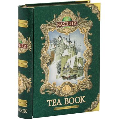 Basilur - Tea Book Vol. III - Zielona Cejlońska herbata - Truskawka - Herbata Basilur - Tea Book Vol. III - Zielona Cejlońska herbata - Truskawka - Herbata