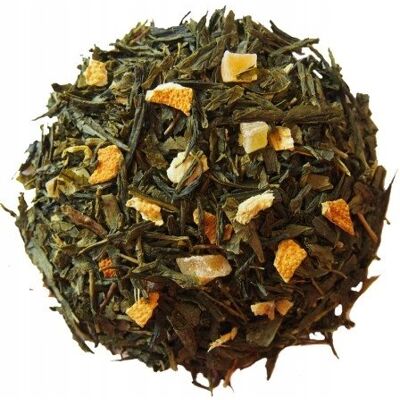 Herbata zielona cytryna - imbir 250g Tea Tea Herbata zielona cytryna - imbir 250g Tea Tea