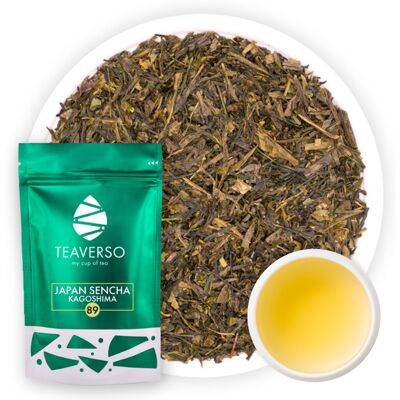 Teaverso Herbata Zielona Japan Sencha Kagoshima 100 G Teaverso Herbata Zielona Japan Sencha Kagoshima 100 G