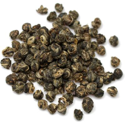 Magnificent Coffee Herbata Zielona Jasmine Dragon Pearls 100g Magnificent Coffee Herbata Zielona Jasmine Dragon Pearls 100g