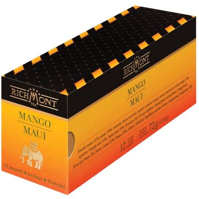 Herbata ziołowa Richmont mango 12 szt. Herbata ziołowa Richmont mango 12 szt.