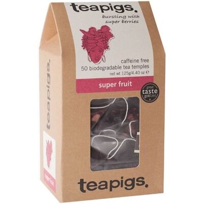 Teapigs Super Fruit Herbata - Owoce i Jagody - Herbata Teapigs Super Fruit Herbata - Owoce i Jagody - Herbata