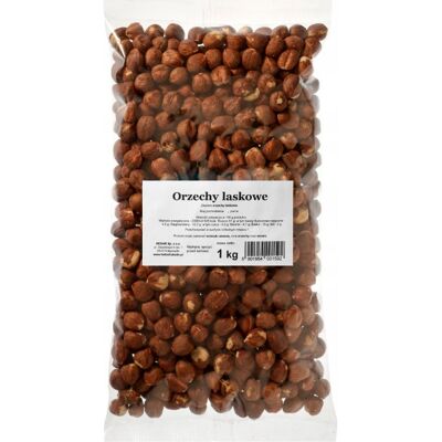 Hebar Orzechy laskowe 1kg Hebar Orzechy laskowe 1kg