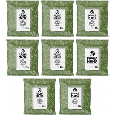 Ilex Guayusa Próbki 25g Pachamama Różne Smaki Ilex Guayusa Próbki 25g Pachamama Różne Smaki