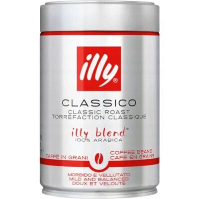 Illy Classico Espresso 250g Włoska Ziarnista Illy Classico Espresso 250g Włoska Ziarnista