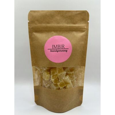 Inny producent IMBIR KANDYZOWANY 2,5 KG ( 2500G) KANDYZOWANE OWOCE DO HERBATY DELIFRUITS Inny producent IMBIR KANDYZOWANY 2,5 KG ( 2500G) KANDYZOWANE OWOCE DO HERBATY DELIFRUITS