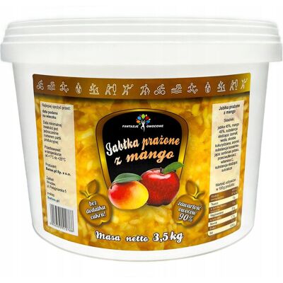 Batus Jabłka Prażone Z Mango Zero Cukru Frużelina 3,5 Kg Batus Jabłka Prażone Z Mango Zero Cukru Frużelina 3,5 Kg