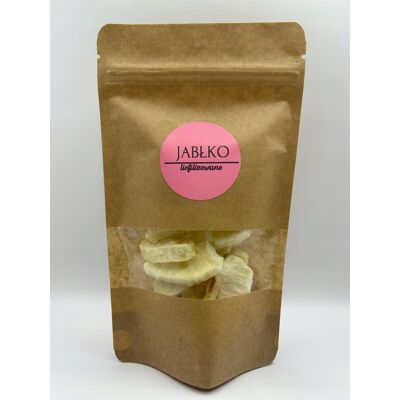 Inny producent JABŁKO LIOFILIZOWANE SEGMENT 500G ZDROWE OWOCE LIOFILIZOWANE DELIFRUITS Inny producent JABŁKO LIOFILIZOWANE SEGMENT 500G ZDROWE OWOCE LIOFILIZOWANE DELIFRUITS