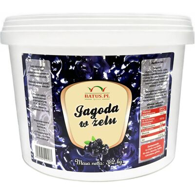 Batus Jagoda W Żelu Deserowa 50% 3,2 Kg Batus Jagoda W Żelu Deserowa 50% 3,2 Kg