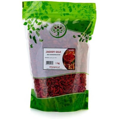 Agnex Jagody goji 1 kg Agnex Jagody goji 1 kg