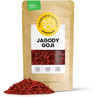 PROMIENIE SŁOŃCA Jagody Goji 1 kg PROMIENIE SŁOŃCA Jagody Goji 1 kg