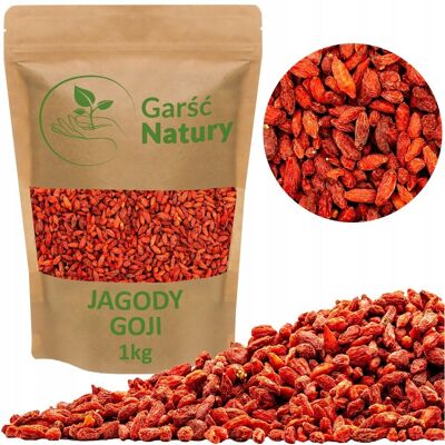 Inny producent JAGODY GOJI SUSZONE 1kg jagoda goji całe owoce 1 kg nasiona SUPER FOOD Inny producent JAGODY GOJI SUSZONE 1kg jagoda goji całe owoce 1 kg nasiona SUPER FOOD