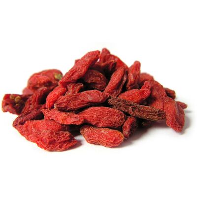 Jagody GOJI suszone na słońcu 1 kg - Aromatika Jagody GOJI suszone na słońcu 1 kg - Aromatika