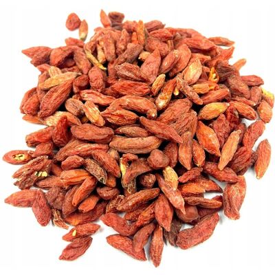 NATURALNY.SKLEP.PL Jagody Goji Suszone Owoce Goji 1 Kg Naturalny Sklep NATURALNY.SKLEP.PL Jagody Goji Suszone Owoce Goji 1 Kg Naturalny Sklep