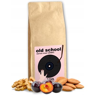 JAVA Coffee Java Old School Blend 007 – Słodkie Intensywne Espresso 100% Arabika - 1 Kg Ziarno JAVA Coffee Java Old School Blend 007 – Słodkie Intensywne Espresso 100% Arabika - 1 Kg Ziarno
