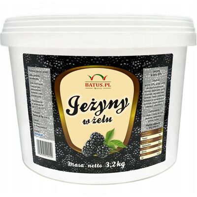 Batus Jeżyna W Żelu Deserowa 50% 3,2 Kg Batus Jeżyna W Żelu Deserowa 50% 3,2 Kg