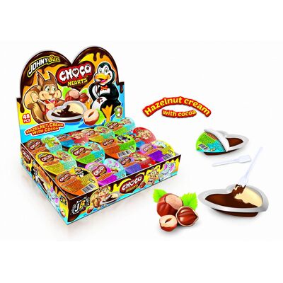 Johny Bee Krem Choco Hearts Johny Bee Krem Choco Hearts