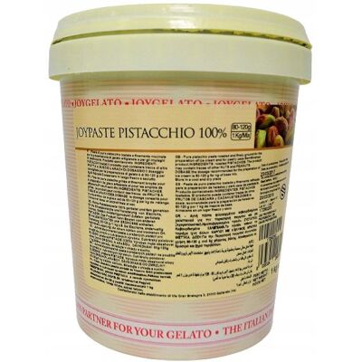 inna (Inny) Pasta Pistacjowa 100% 1kg - Joygelato inna (Inny) Pasta Pistacjowa 100% 1kg - Joygelato
