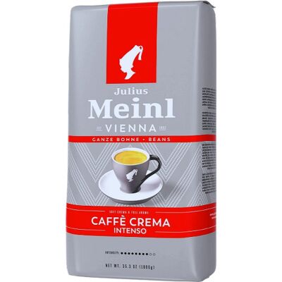 Julius Meinl Caffè Crema Intenso - Ziarna kawy - 1kg Julius Meinl Caffè Crema Intenso - Ziarna kawy - 1kg