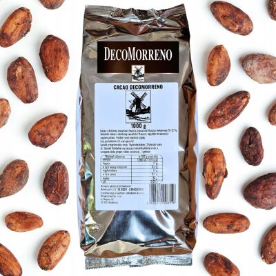 Inny producent Kakao W Proszku 1kg Ciemne Decomorreno Oryginalne Inny producent Kakao W Proszku 1kg Ciemne Decomorreno Oryginalne