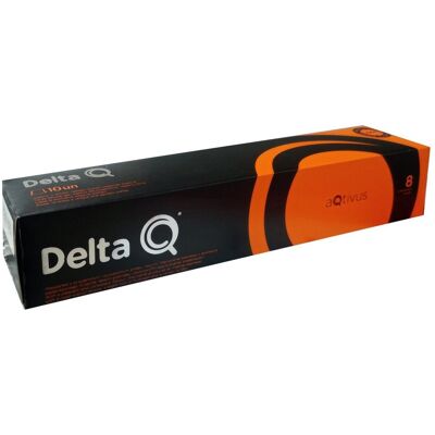 Kapsułki Delta Q - Aqtivus 10szt. Kapsułki Delta Q - Aqtivus 10szt.