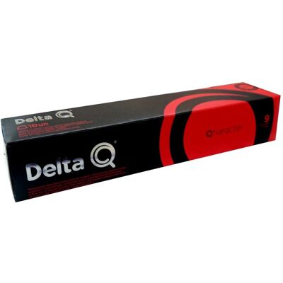 Kapsułki Delta Q - Qharacter 10szt. Kapsułki Delta Q - Qharacter 10szt.