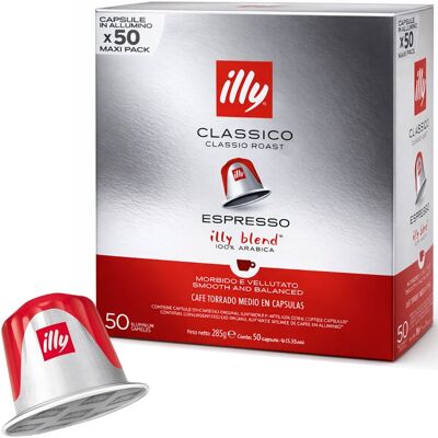 Kapsułki Do Ekspresu Illy Classico Arabica Nespresso 50 Szt. Kapsułki Do Ekspresu Illy Classico Arabica Nespresso 50 Szt.