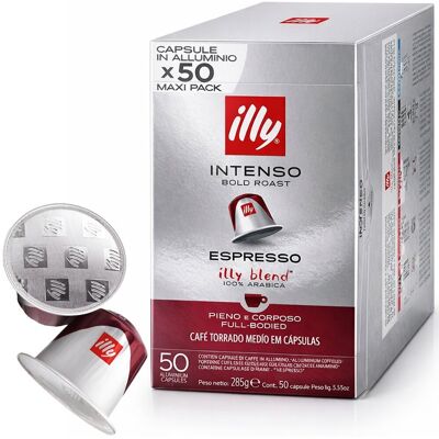Kapsułki Do Ekspresu Illy Intenso Arabica Nespresso 50 Szt. Kapsułki Do Ekspresu Illy Intenso Arabica Nespresso 50 Szt.
