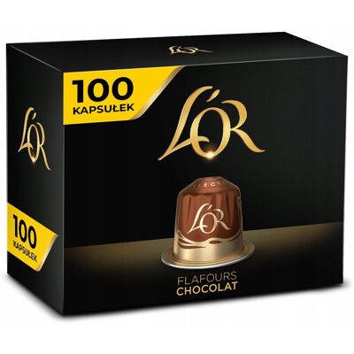 Kapsułki do Nespresso L'OR Chocolat 100 szt. Kapsułki do Nespresso L'OR Chocolat 100 szt.