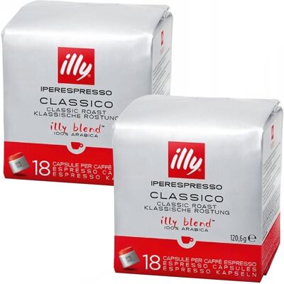 Kapsułki Illy Espresso Classico, 36 Sztuk Kapsułki Illy Espresso Classico, 36 Sztuk