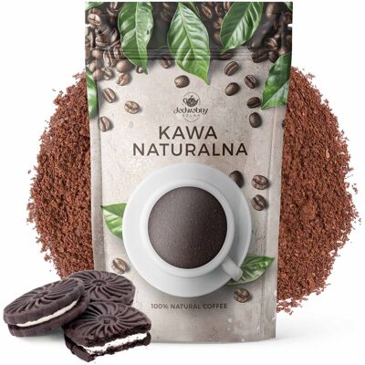 Jedwabny Szlak Kawa ARABIKA 500g mielona SMAKOWA OREO do ekspresu palona Jedwabny Szlak Kawa ARABIKA 500g mielona SMAKOWA OREO do ekspresu palona