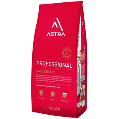 Astra Coffee - PROFESSIONAL Crema - Arabica Astra Coffee - PROFESSIONAL Crema - Arabica
