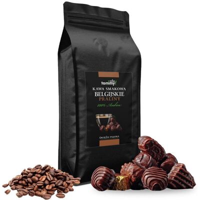 Tommy Cafe Kawa belgijskie praliny arabica 1 kg ziarno Tommy Tommy Cafe Kawa belgijskie praliny arabica 1 kg ziarno Tommy