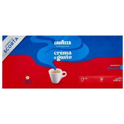 Kawa Crema e Gusto 3x250g- Lavazza Kawa Crema e Gusto 3x250g- Lavazza