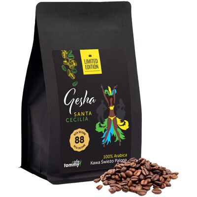 Tommy Cafe Kawa Gesha Santa Cecilia 250 G Tommy Cafe Kawa Gesha Santa Cecilia 250 G