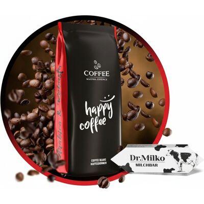 Inny producent KAWA HAPPY COFFEE Roaster Coffee Beans Kaffeebohen z PREZENTEM Inny producent KAWA HAPPY COFFEE Roaster Coffee Beans Kaffeebohen z PREZENTEM