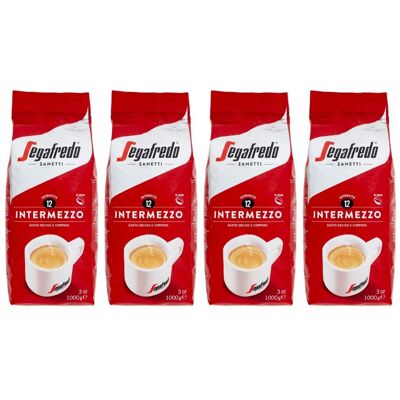 Kawa Intermezzo Grani 4x1kg - Segafredo Kawa Intermezzo Grani 4x1kg - Segafredo