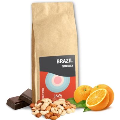 JAVA Coffee Kawa Java Brazil Maracanã 100% Arabika Specialty - 1 Kg Ziarno JAVA Coffee Kawa Java Brazil Maracanã 100% Arabika Specialty - 1 Kg Ziarno