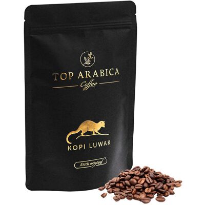 Tommy Cafe Kawa Kopi Luwak Sumatra Ziarnista 50g Tommy Cafe Kawa Kopi Luwak Sumatra Ziarnista 50g