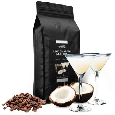 Tommy Cafe Kawa Malibu Kokosowa Arabica 1 Kg Ziarno Tommy Tommy Cafe Kawa Malibu Kokosowa Arabica 1 Kg Ziarno Tommy