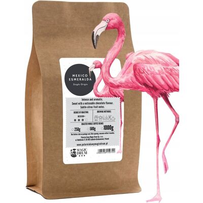 Ingagi Coffee Kawa mielona 1kg MEKSYK arabika świeżo palona Ingagi Coffee Kawa mielona 1kg MEKSYK arabika świeżo palona