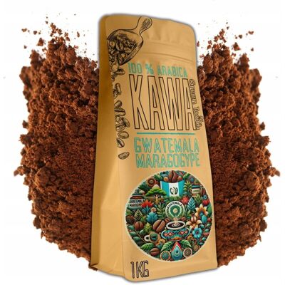 Kawa Mielona El Salwador Santa Ana 100% Arabica 1 Kg Green Touch Kawa Mielona El Salwador Santa Ana 100% Arabica 1 Kg Green Touch