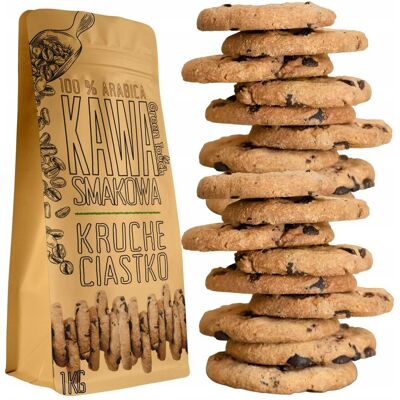Kawa Mielona Kruche Ciastko O Smaku Kruchego Ciastka 1 Kg Green Touch Kawa Mielona Kruche Ciastko O Smaku Kruchego Ciastka 1 Kg Green Touch