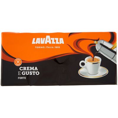 Kawa Mielona Lavazza Crema E Gusto Forte 4x 250 G Kawa Mielona Lavazza Crema E Gusto Forte 4x 250 G
